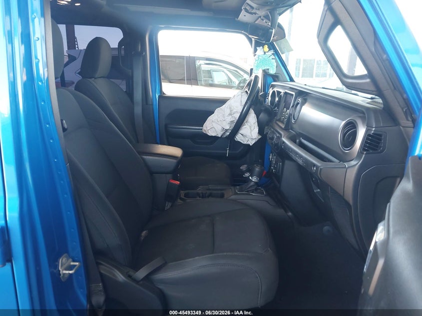 JEEP WRANGLER UNLIMITED 2021 VIN 1C4HJXDG0MW722488