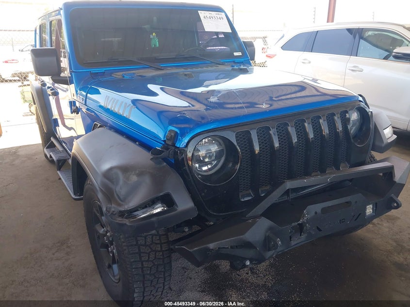JEEP WRANGLER UNLIMITED 2021 VIN 1C4HJXDG0MW722488