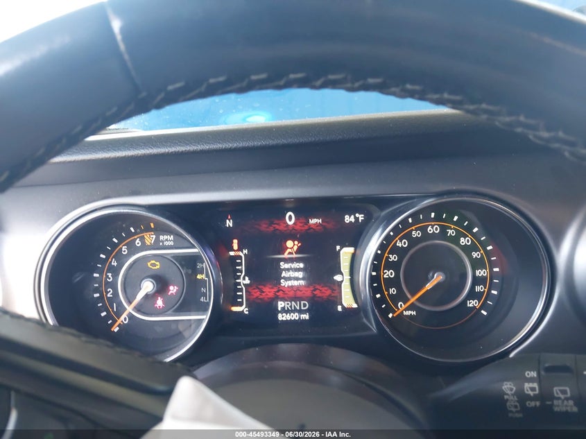 JEEP WRANGLER UNLIMITED 2021 VIN 1C4HJXDG0MW722488