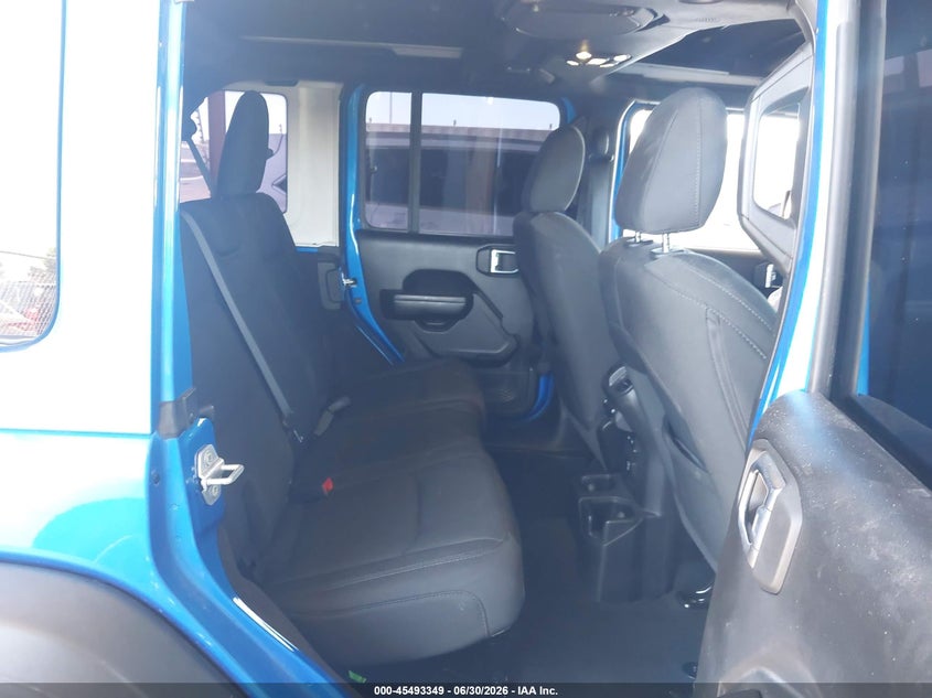 JEEP WRANGLER UNLIMITED 2021 VIN 1C4HJXDG0MW722488