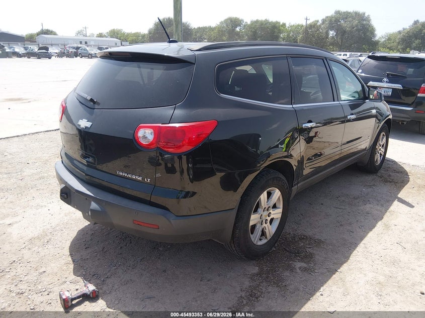 Vin: 1gnkvjedxcj218948, lot: 45991550, chevrolet traverse lt w/2lt 20124