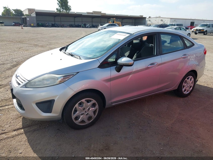 2013 Ford Fiesta Se 3FADP4BJ2DM186109 photo 1