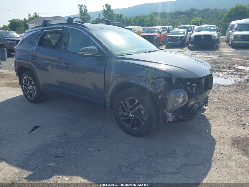 2026 HYUNDAI TUCSON HYBRID LIMITED