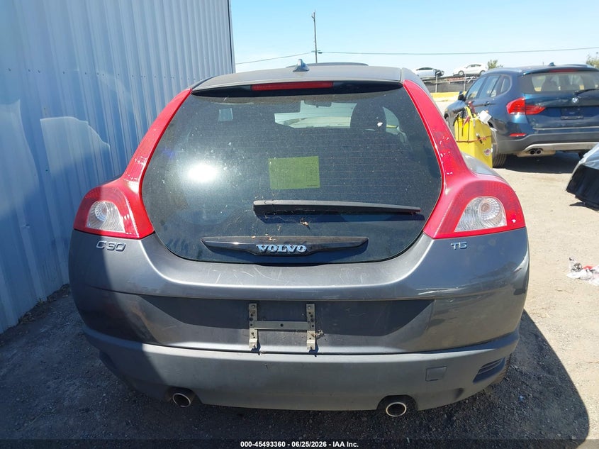 2008 Volvo C30 R-Design/T5 Version 1.0/T5 Version 2.0/Version 1.0/Version 2.0 VIN: YV1MK672482070052 Lot: 45493360