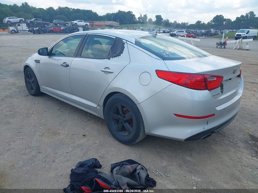 AtlanticExpress - Kia Optima