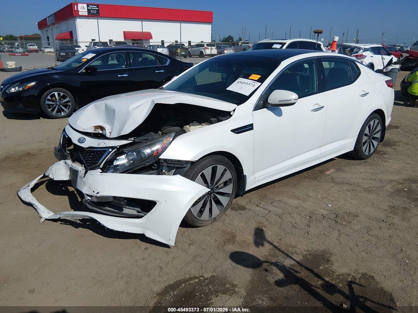 Vin: knagr4a6xb5137142, lot: 45991570, kia optima sx 20112
