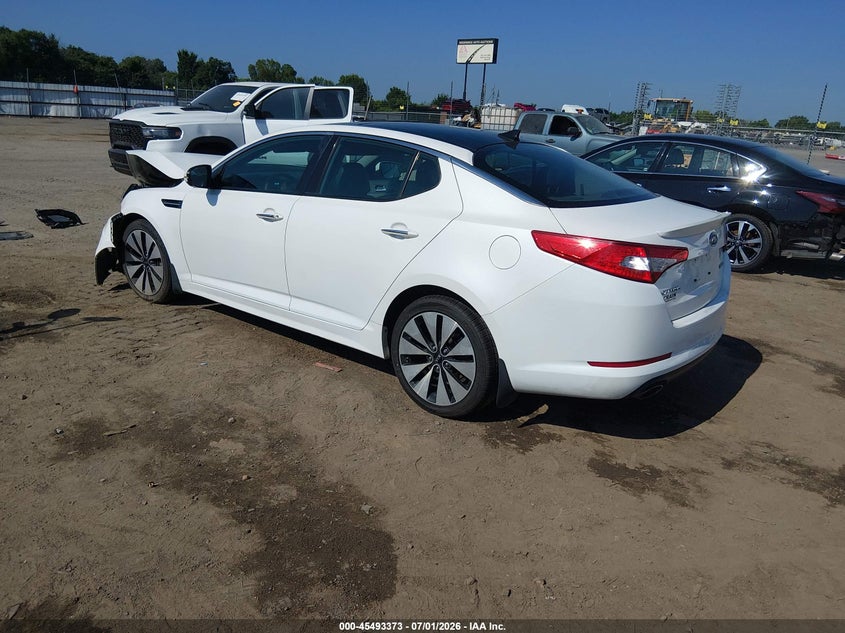Vin: knagr4a6xb5137142, lot: 45991570, kia optima sx 20113