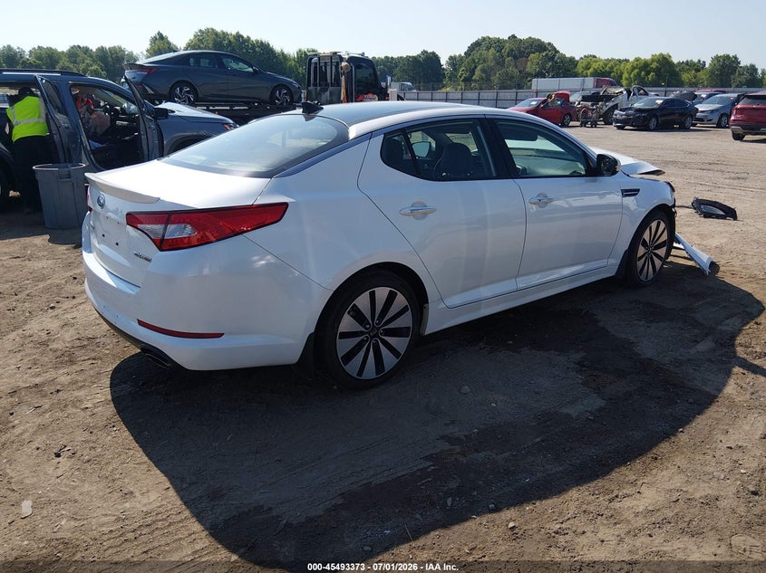 Vin: knagr4a6xb5137142, lot: 45991570, kia optima sx 20114