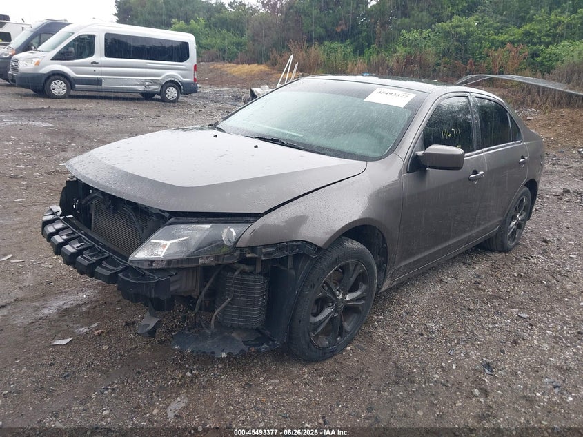 Vin: 3fahp0ha0cr307738, lot: 45991574, ford fusion se 20122