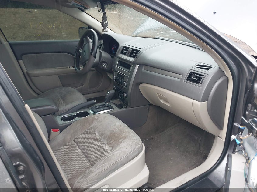 2012 FORD FUSION SEDAN 2.5L I-4 DOHC, VVT, 175HP