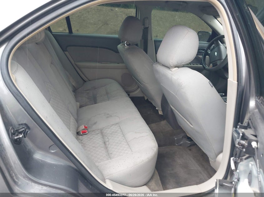 2012 FORD FUSION SEDAN 2.5L I-4 DOHC, VVT, 175HP