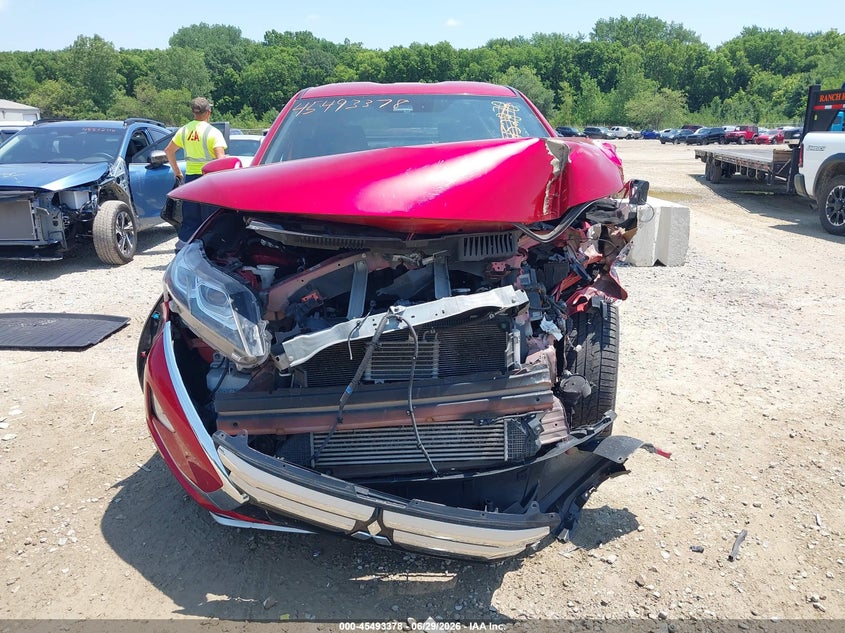 2020 Mitsubishi Eclipse Cross Sel 1.5T Awc VIN: JA4AT5AA0LZ002597 Lot: 45493378