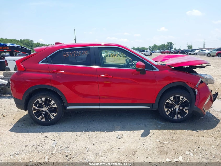 2020 Mitsubishi Eclipse Cross Sel 1.5T Awc VIN: JA4AT5AA0LZ002597 Lot: 45493378