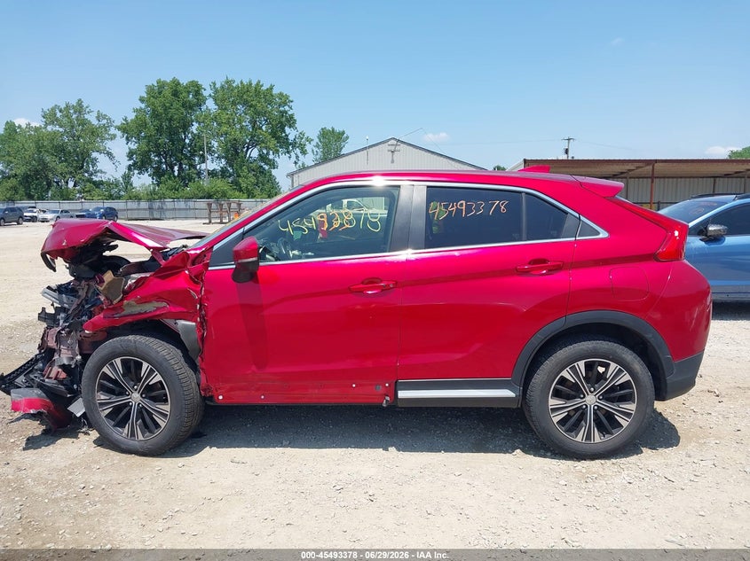 2020 Mitsubishi Eclipse Cross Sel 1.5T Awc VIN: JA4AT5AA0LZ002597 Lot: 45493378