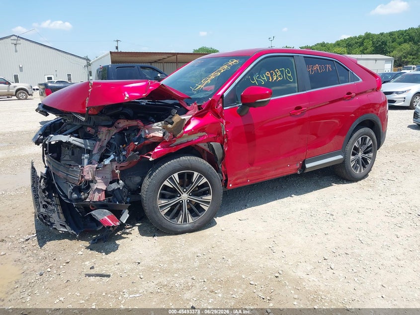 2020 MITSUBISHI ECLIPSE CROSS SPORT UTILITY VEHICLE 1.5L I-4 DI, DOHC, VVT, TURBO, 152HP