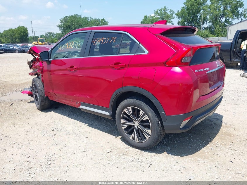 2020 MITSUBISHI ECLIPSE CROSS SPORT UTILITY VEHICLE 1.5L I-4 DI, DOHC, VVT, TURBO, 152HP