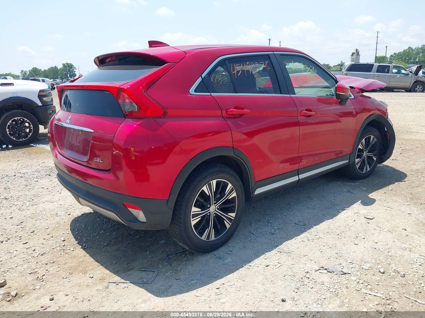 2020 MITSUBISHI ECLIPSE CROSS SPORT UTILITY VEHICLE 1.5L I-4 DI, DOHC, VVT, TURBO, 152HP