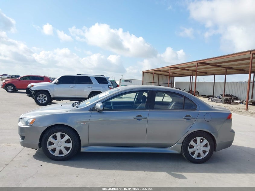 2014 Mitsubishi Lancer Es VIN: JA32U2FU7EU013538 Lot: 45493379