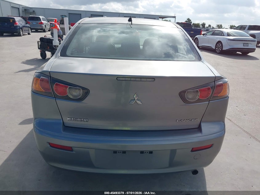 2014 Mitsubishi Lancer Es VIN: JA32U2FU7EU013538 Lot: 45493379