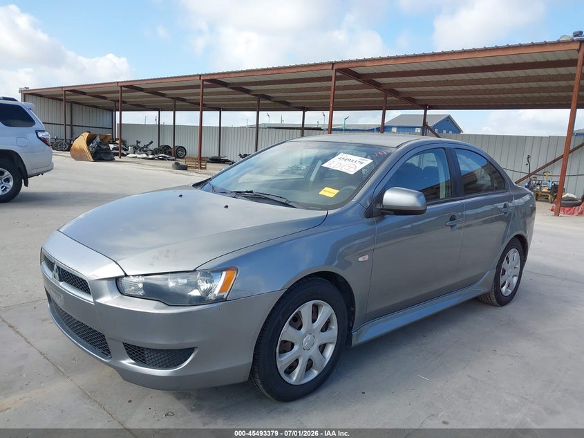 Vin: ja32u2fu7eu013538, lot: 45991576, mitsubishi lancer es 20142