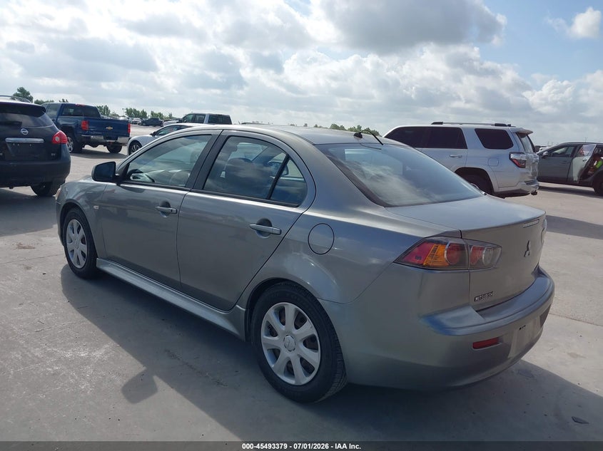 Vin: ja32u2fu7eu013538, lot: 45991576, mitsubishi lancer es 20143