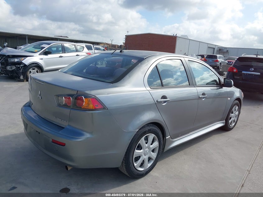 Vin: ja32u2fu7eu013538, lot: 45991576, mitsubishi lancer es 20144