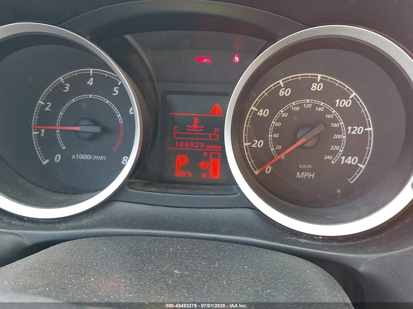 2014 Mitsubishi Lancer Es VIN: JA32U2FU7EU013538 Lot: 45493379