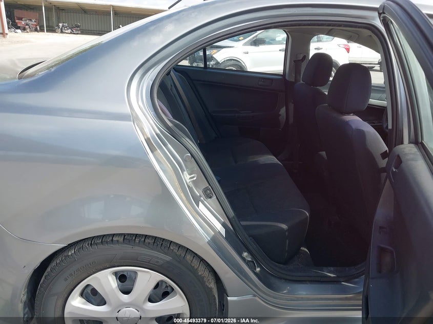 2014 Mitsubishi Lancer Es VIN: JA32U2FU7EU013538 Lot: 45493379