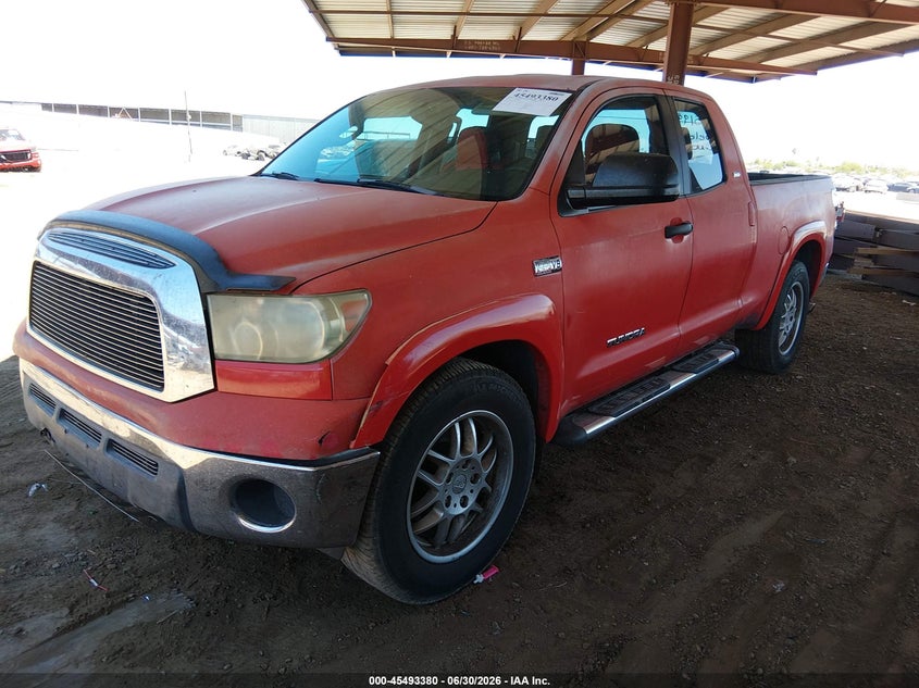 2007 Toyota Tundra Sr5 V8 5TBRV54137S451996 photo 1