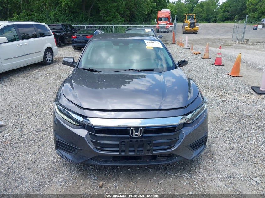 2019 Honda Insight Ex VIN: 19XZE4F5XKE012508 Lot: 45493382