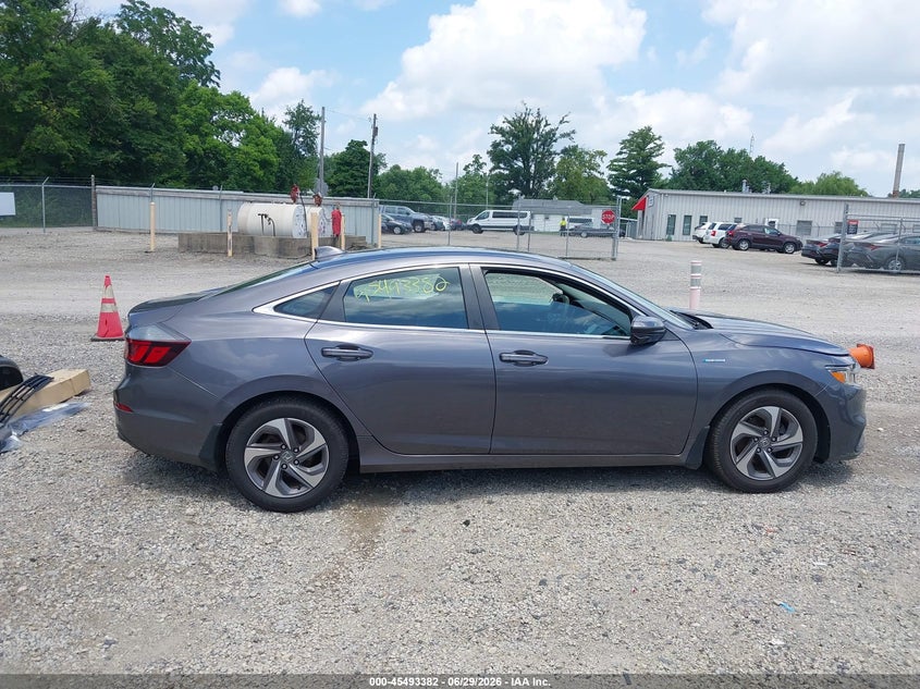 2019 Honda Insight Ex VIN: 19XZE4F5XKE012508 Lot: 45493382