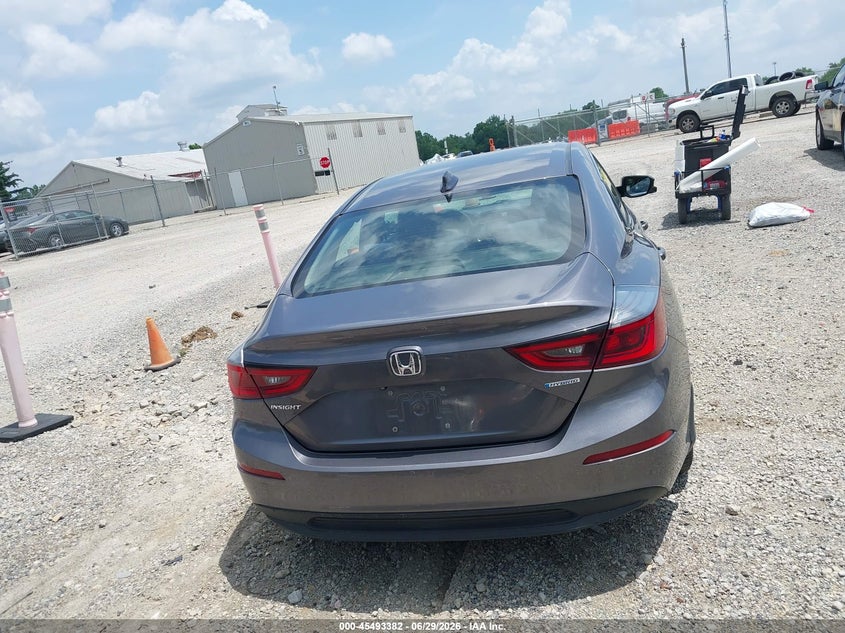 2019 Honda Insight Ex VIN: 19XZE4F5XKE012508 Lot: 45493382