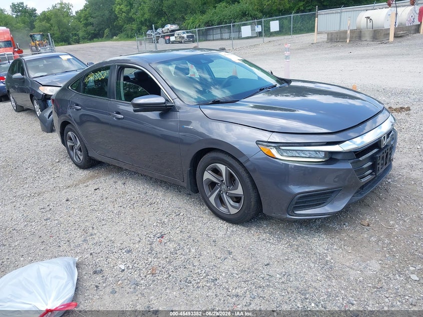 Vin: 19xze4f5xke012508, lot: 45991579, honda insight ex 2019 img_1