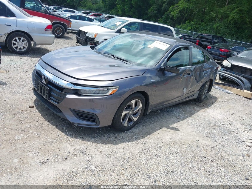Vin: 19xze4f5xke012508, lot: 45991579, honda insight ex 20192