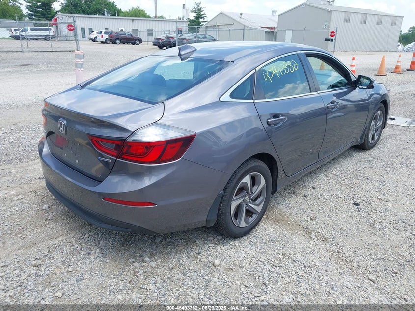 Vin: 19xze4f5xke012508, lot: 45991579, honda insight ex 20194