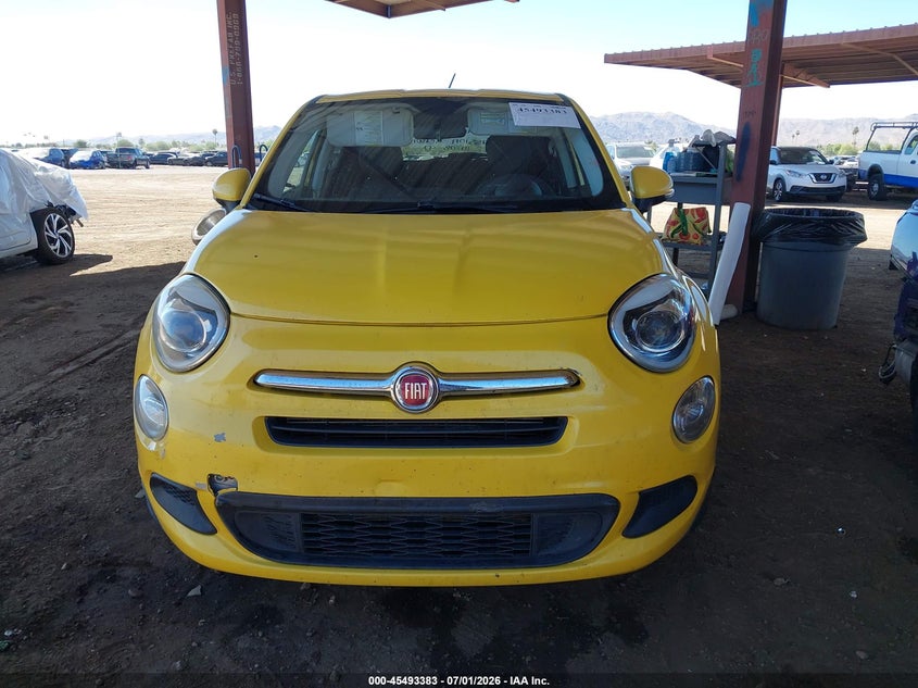 2016 Fiat 500X Easy VIN: ZFBCFXBT8GP339783 Lot: 45493383