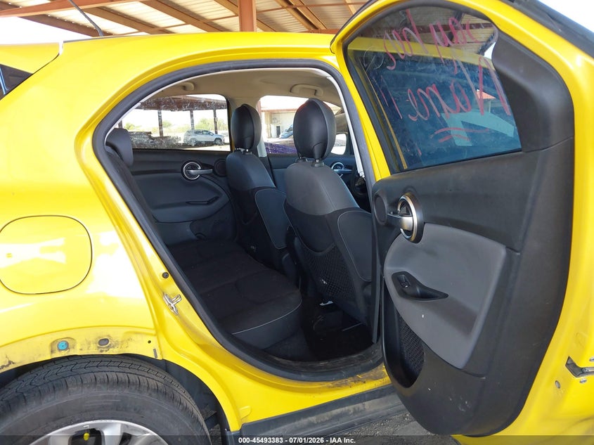 2016 Fiat 500X Easy VIN: ZFBCFXBT8GP339783 Lot: 45493383
