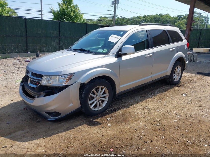 2013 DODGE JOURNEY SPORT UTILITY VEHICLE 3.6L V-6 DOHC, VVT, 283HP
