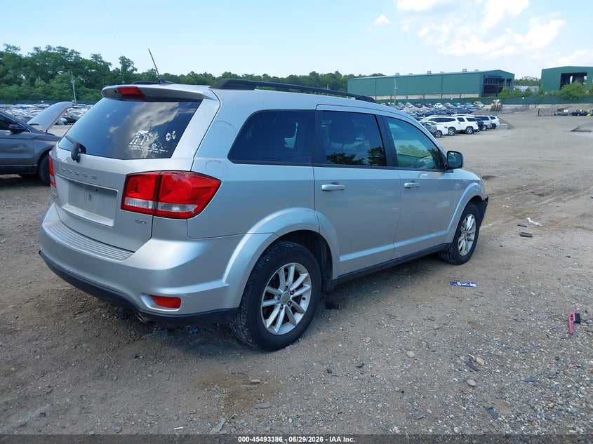 2013 DODGE JOURNEY SPORT UTILITY VEHICLE 3.6L V-6 DOHC, VVT, 283HP