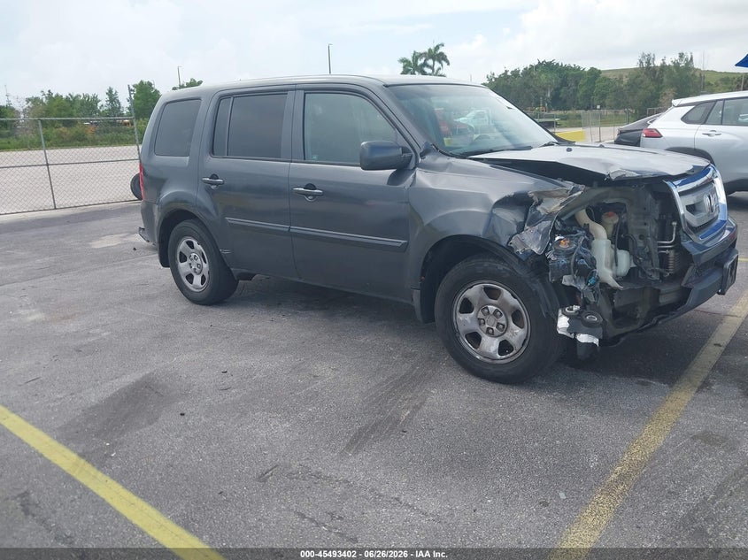 Vin: 5fnyf4h27bb075457, lot: 45991599, honda pilot lx 2011 img_1