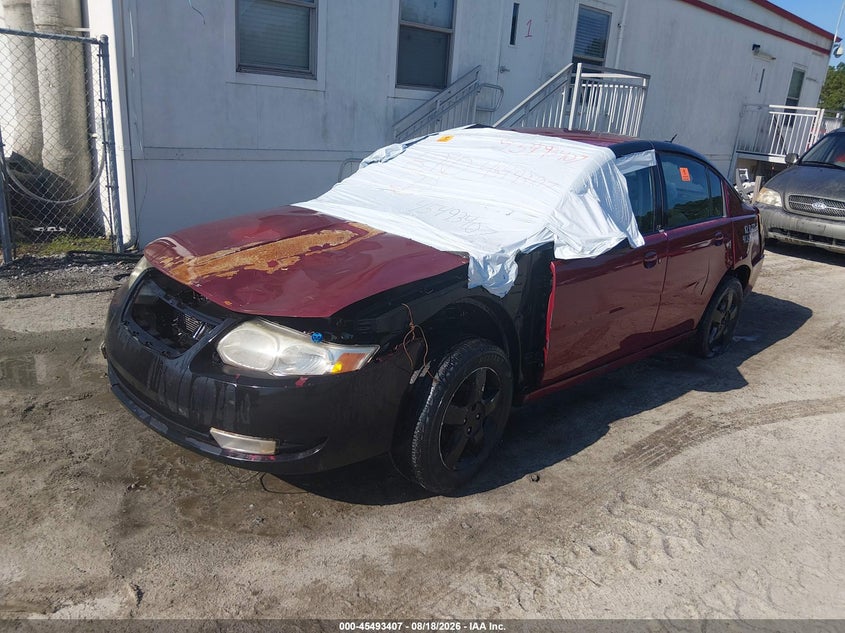 2007 Saturn ION, Обычный износ, IAAI, VIN 1G8AL55F57Z154113 — фото 2