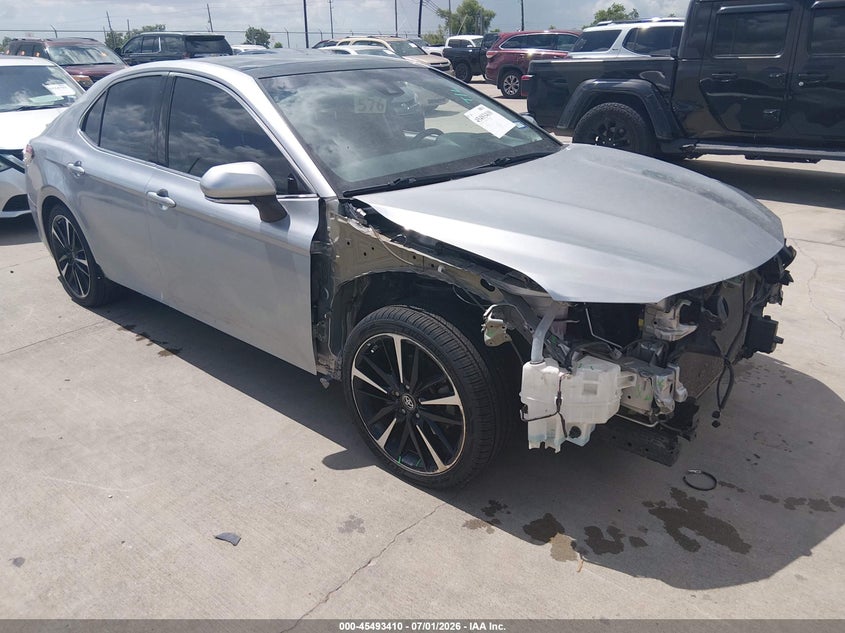 2018 Toyota Camry Xse VIN 4T1B61HK0JU149078