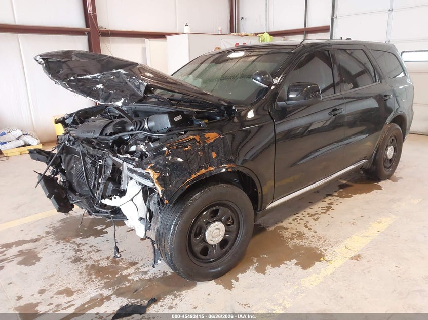 1C4SDJFT7RC198124 2024 Dodge Durango Pursuit Awd photo 1