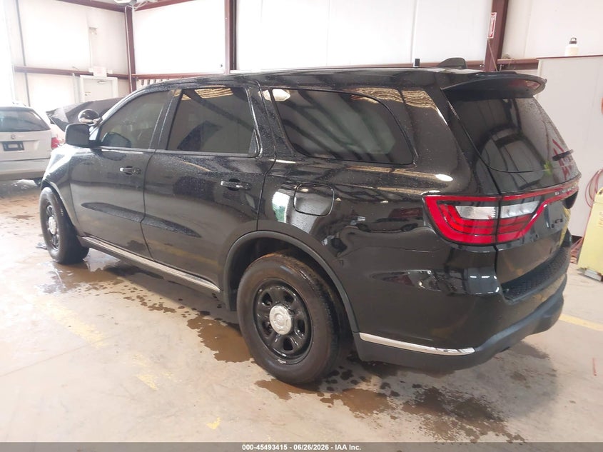 2024 DODGE DURANGO auction photo 3