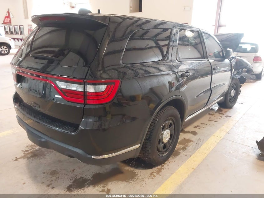 2024 DODGE DURANGO auction photo 4