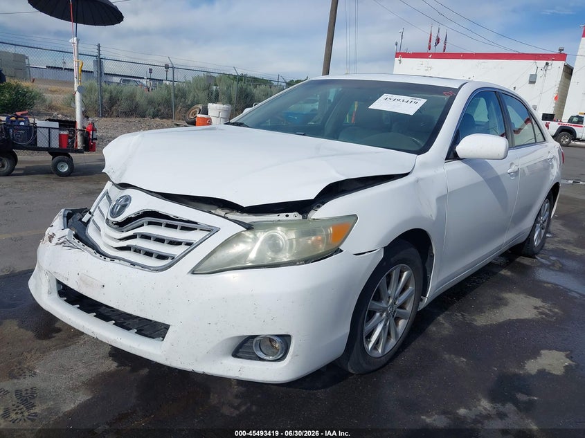 2011 Toyota Camry Xle V6 4T1BK3EK0BU615850 photo 1