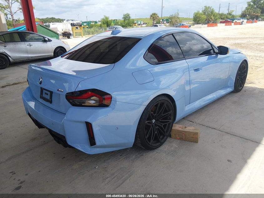 Vin: 3mf13dm02p8d50725, lot: 45991627, bmw m2 20234