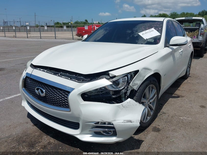 2017 INFINITI Q50 auction photo 2