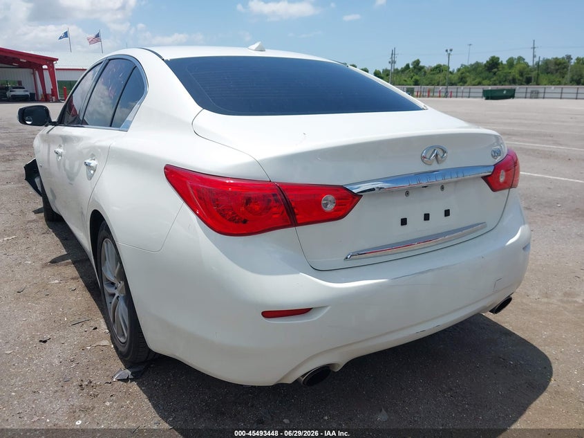 2017 INFINITI Q50 auction photo 3
