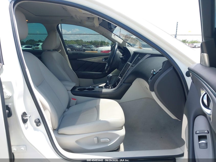 2017 INFINITI Q50 auction photo 5